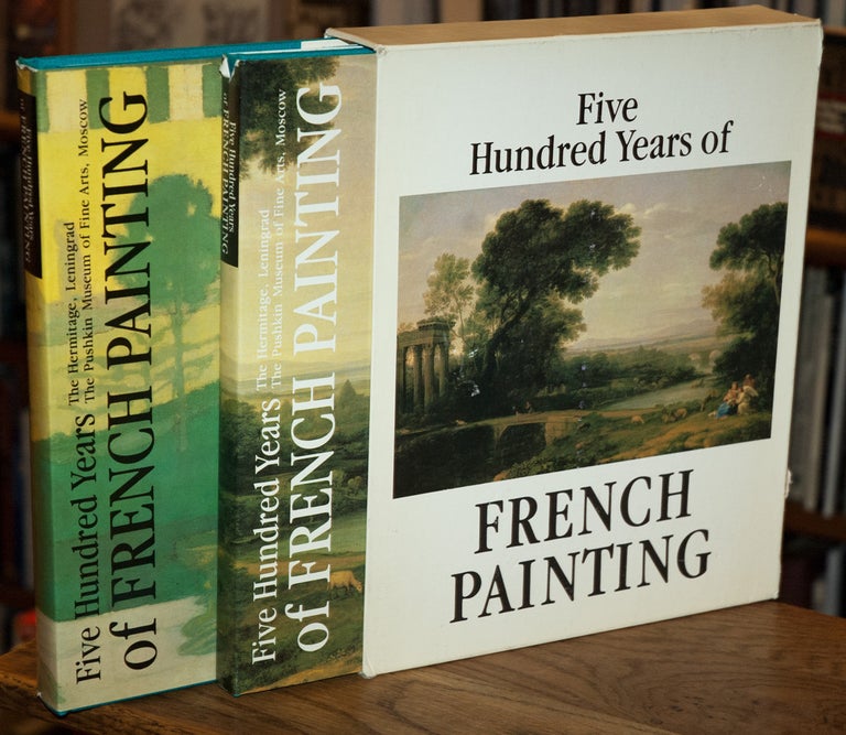 Item #65209 Five Hundred Years of French Painting_19th and 20th Centuries (2 Volumes). Liudmila Brylenko.