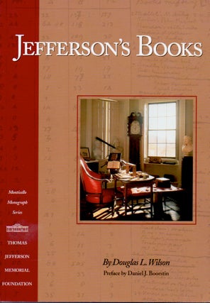 Item #65306 Jefferson's Books. Douglas L. Wilson