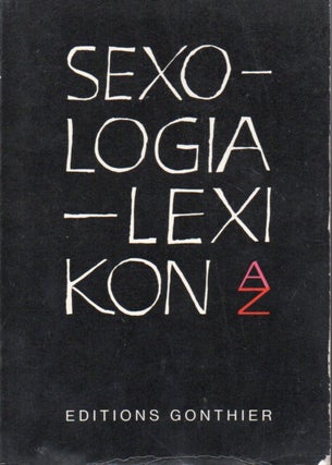 Item #65410 Sexologia_Lexicon. n/a