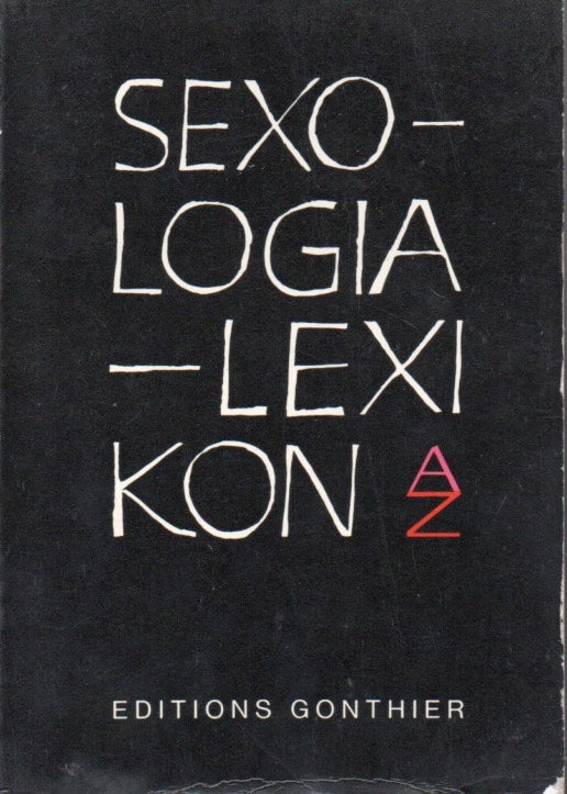 Item #65410 Sexologia_Lexicon. n/a.