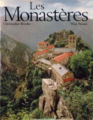Item #65676 Les Monasteres 1000-1300. Christopher Brooke.