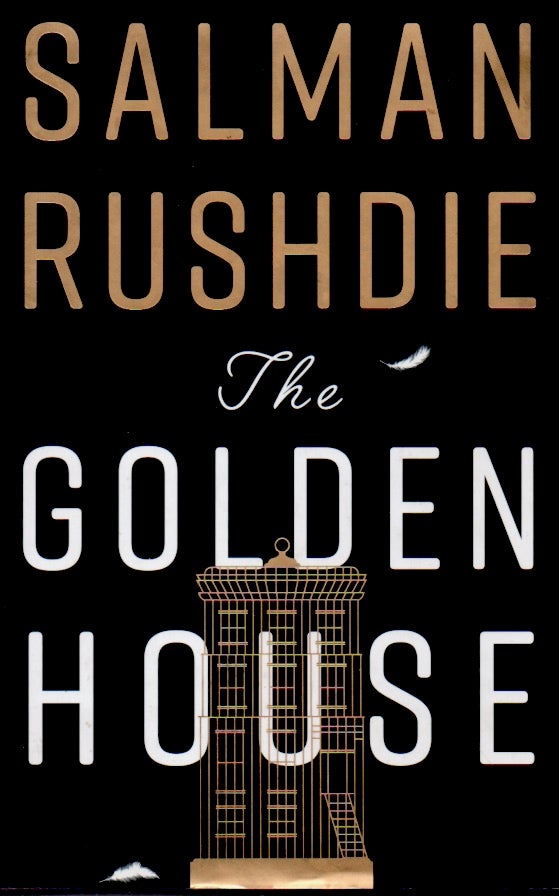Item #65684 The Golden House. Salman Rushdie.