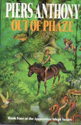 Item #65779 Out of Phaze. Piers Anthony