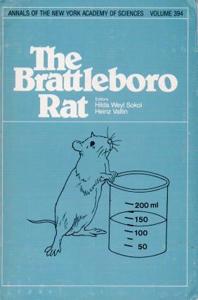 Item #65873 The Brattleboro Rat. Hilda Weyl Sokol, Heinz Valtin