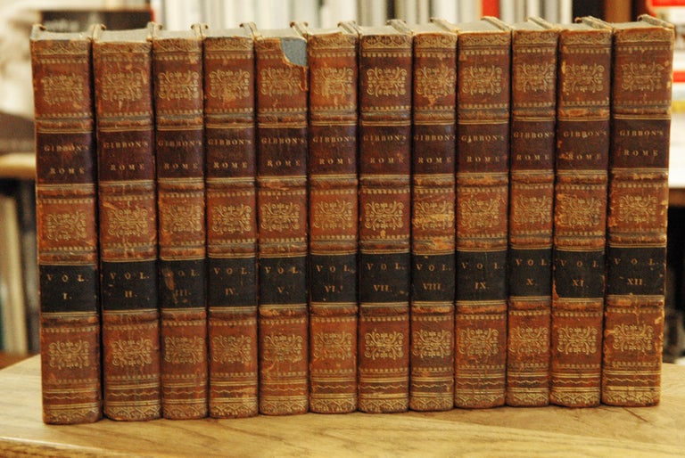 Item #65917 The History of the Decline and Fall of the Roman Empire__A New Edition in Twelve Volumes. Edward Gibbon.