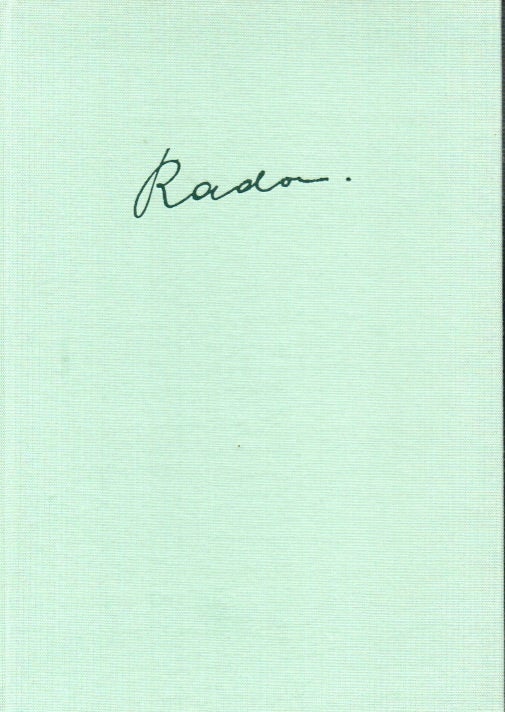 Item #66008 Johann Radon_ Collected Works (2 vol.). Johann Radon.
