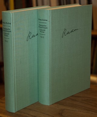 Johann Radon_ Collected Works (2 vol.)