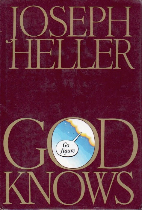 Item #66061 God Knows. Joseph Heller.