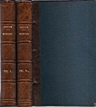 Memoirs of the Margravine of Anspach__Two Volumes