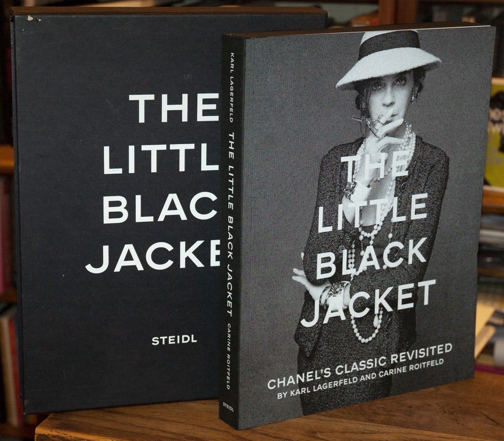 Karl lagerfeld the on sale little black jacket