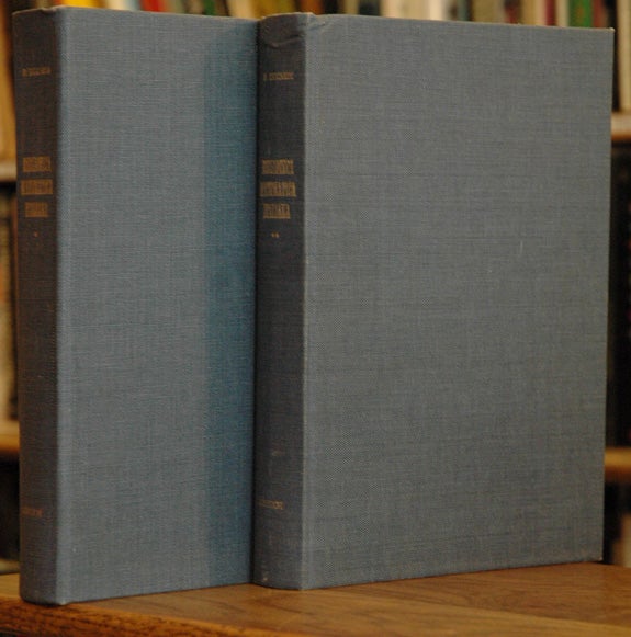 Item #66256 Biblioteca Matematica Italiana Dalla Origine Della Stampa Ai Primi Anni Del Secolo XIX, 2 volumes. Pietro Riccardi.