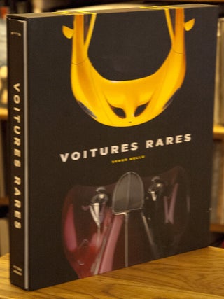 Item #66267 Voitures Rares. Serge Bellu