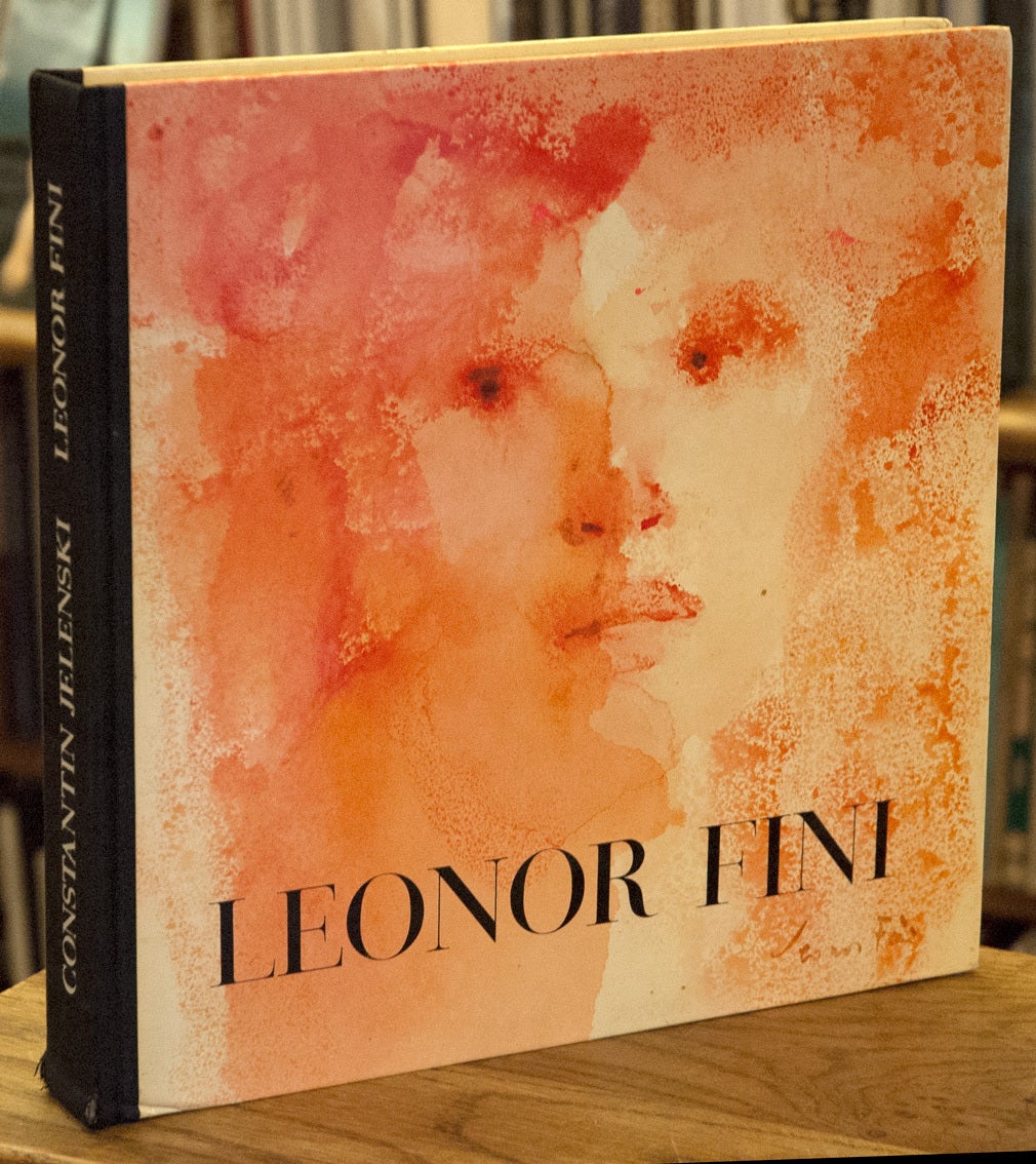 Leonor Fini | Constantin Jelenski | Hardcover Quarto no dust jacket