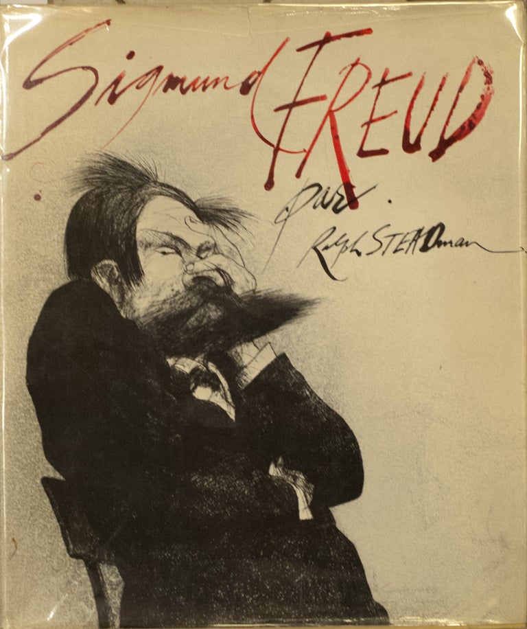 Item #66316 Sigmund Freud. Ralph Steadman.
