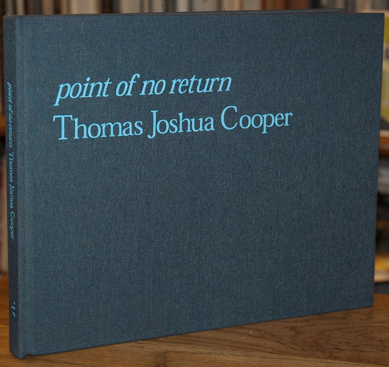 Item #66328 Point Of No Return. Thomas Joshua Cooper.