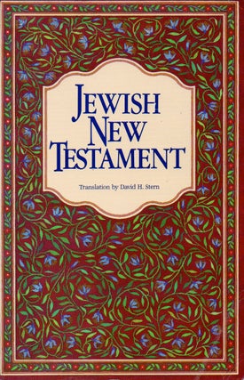 Item #66382 Jewish New Testament. David H. Stern, tran