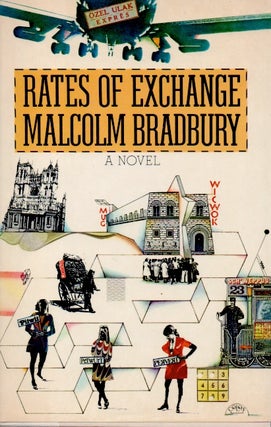 Item #66459 Rates of Exchange. Malcolm Bradbury
