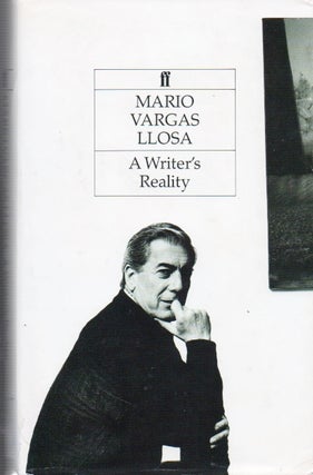 Item #66482 A Writer's Reality. Mario Vargas Llosa