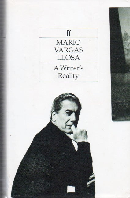 Item #66482 A Writer's Reality. Mario Vargas Llosa.