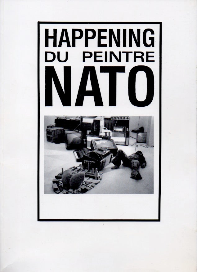 Item #66618 Happening du peintre Nato. NA.