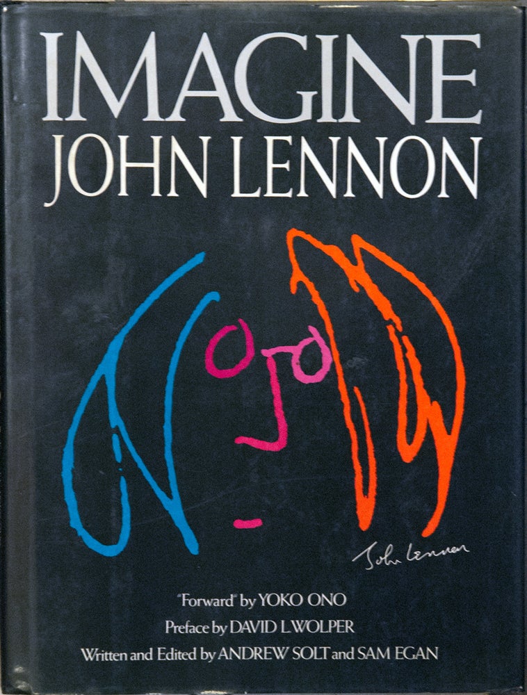 Item #66620 Imagine _ John Lennon. Andrew Solt, Sam Egan, Yoko Ono, David L. Wolper.