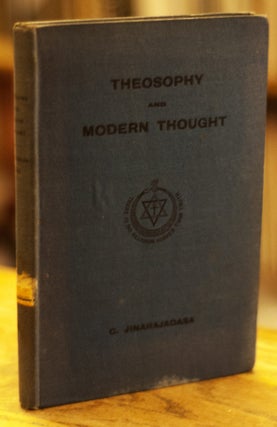 Item #66796 Theosophy and Modern Thought. Jinarajadasa