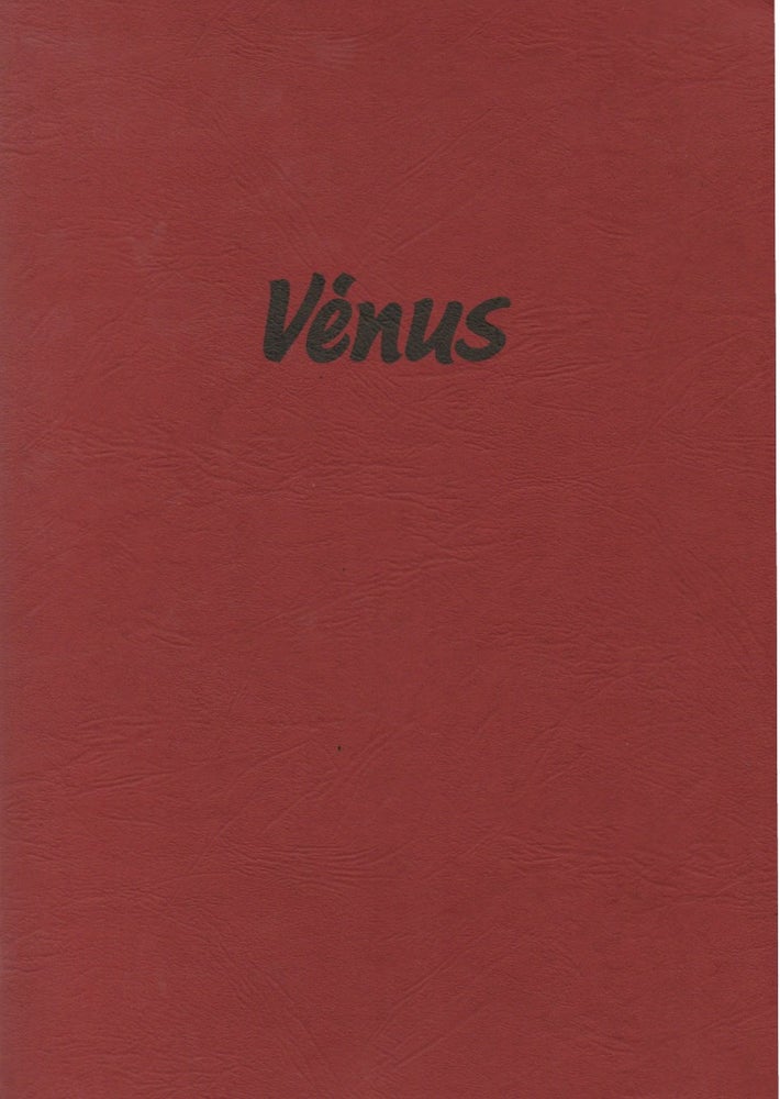Item #66813 Venus. Jean-Claude Lattes.
