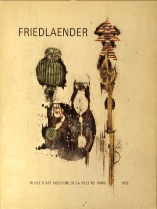 Item #66857 Friedlaender _ Retrospective de L'oeuvre Grave 1948-1978. Jacques Lassaigne,...