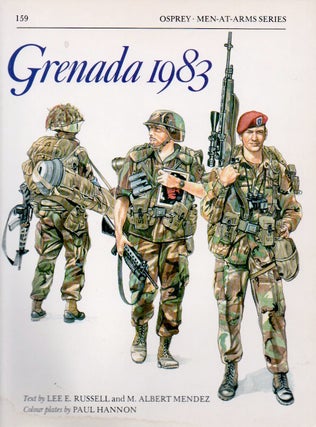 Item #66962 Grenada 1983. Lee E. Russell, M. Albert Mendez, Paul Hannon