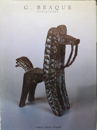 Item #67035 G. Braque _ Sculptures. G. Braque