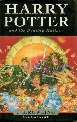 Item #67097 Harry Potter and the Deathly Hallows. J. K. Rowling