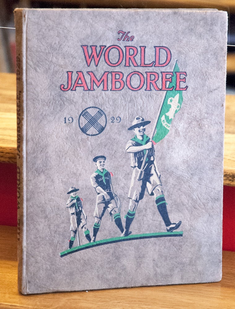 Item #67100 The World Jamboree _ The Quest of the Golden Arrow. Claude Fisher.