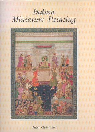 Item #67192 Indian Miniature Painting. Anjan Chakraverty