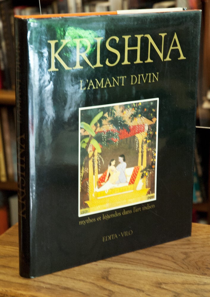 Item #67204 Krishna_ L'Amant Divan_ mythes et legendes dans l'art indien. Enrico Isacco.