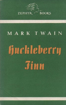 Item #67256 Huckleberry Finn. Mark Twain