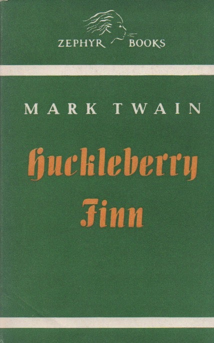 Item #67256 Huckleberry Finn. Mark Twain.