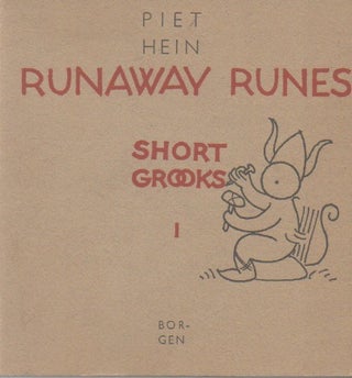 Item #67269 Runaway Runes_ Short Grooks 1. Piet Hein, Jens Arup