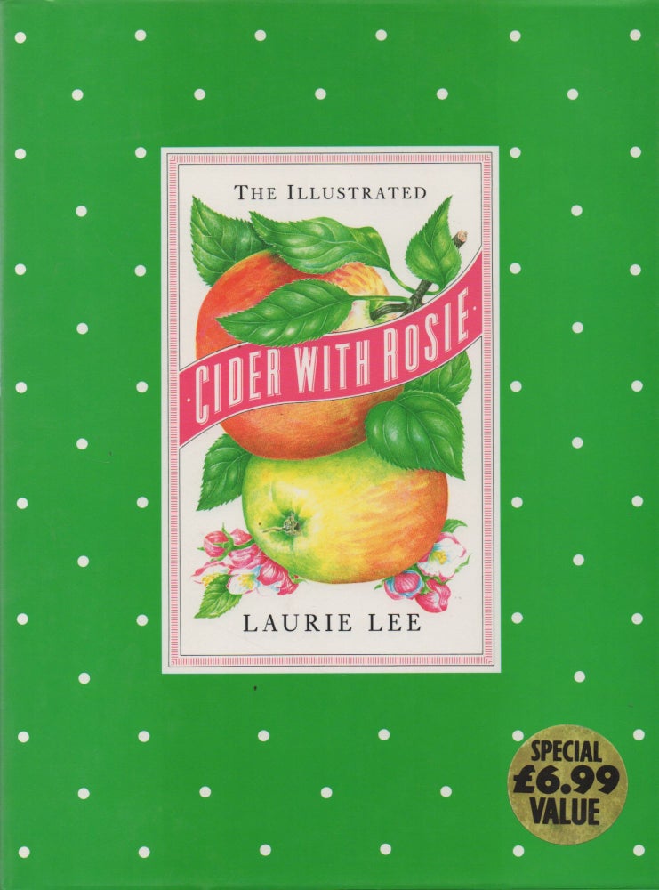 Item #67414 The Illustrated Cider with Rosie. Laurie Lee.