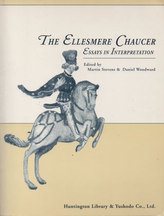 Item #67415 The Ellesmere Chaucer_ Essays in Interpretation. Martin Stevens, Daniel Woodward