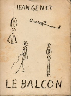 Item #67572 Le Balcon. Jean Genet