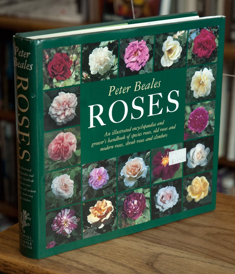 Item #67575 Roses _ An Illustrated Encyclopaedia and Grower's Handbook of Species Roses, Old Roses, and Modern Roses, Shrub Roses and Climbers. Peter Beales.