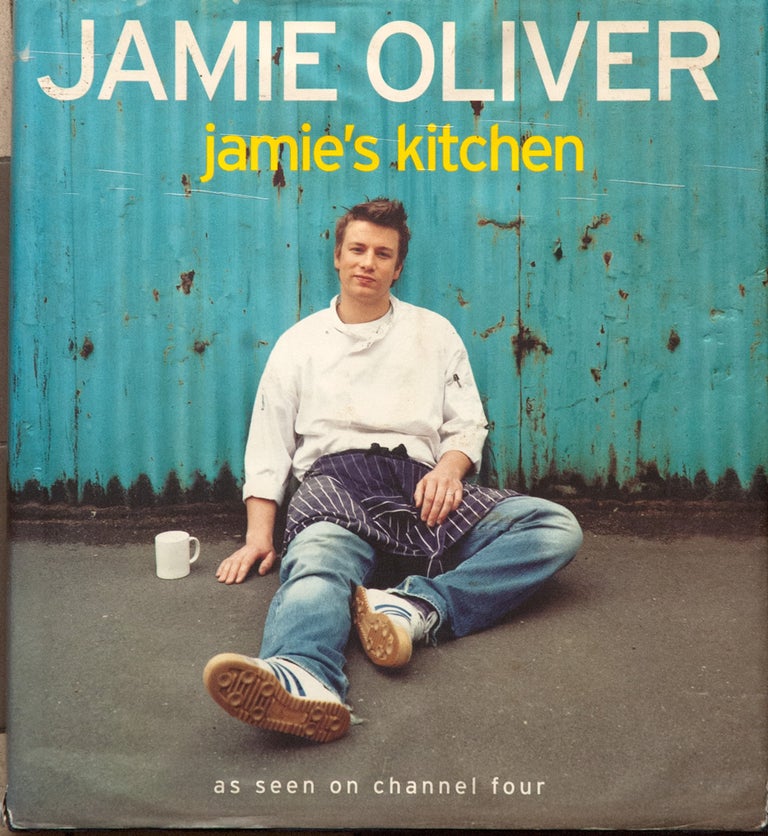 Item #67610 jamie's kitchen. Jamie Oliver.