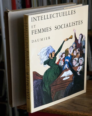 Item #67627 Intellectuelles et Femmes Socialistes. Daumier
