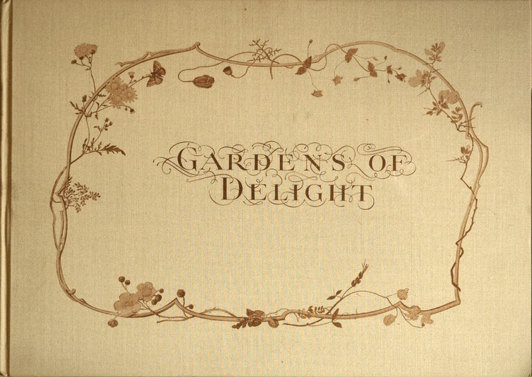Item #67698 Gardens of Delight_ the Rococo English Landscape of Thomas Robins the Elder_Volume 1 only. John Harris.