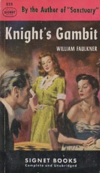 Item #67706 Knight's Gambit. William Faulkner