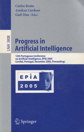 Item #68095 Progress in Artifical Intelligence_ 12th Portuguese Conference on Artificial...