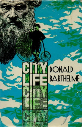 Item #68250 City Life. Donald Barthelme