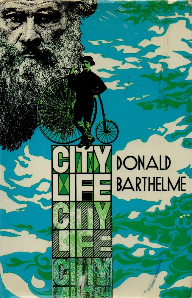 Item #68250 City Life. Donald Barthelme.