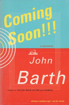 Item #68421 Coming Soon!!! John Barth