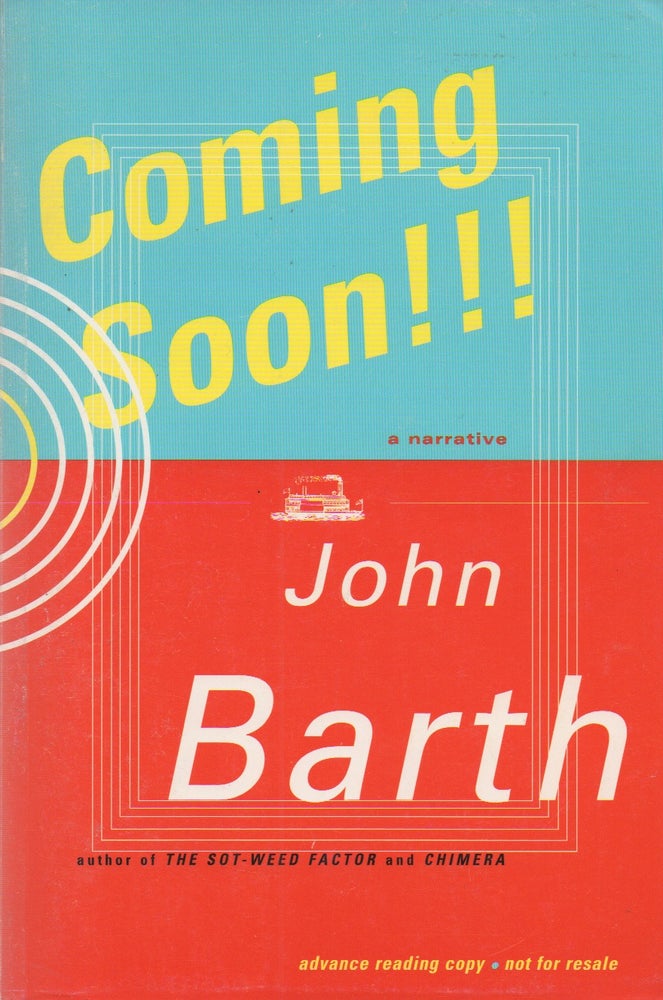 Item #68421 Coming Soon!!! John Barth.